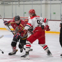 Просмотр фото -  Дивизион «Энтузиаст», Московский Ураган	 8 : 7 БЛ (2:1) Колизей-TEAM